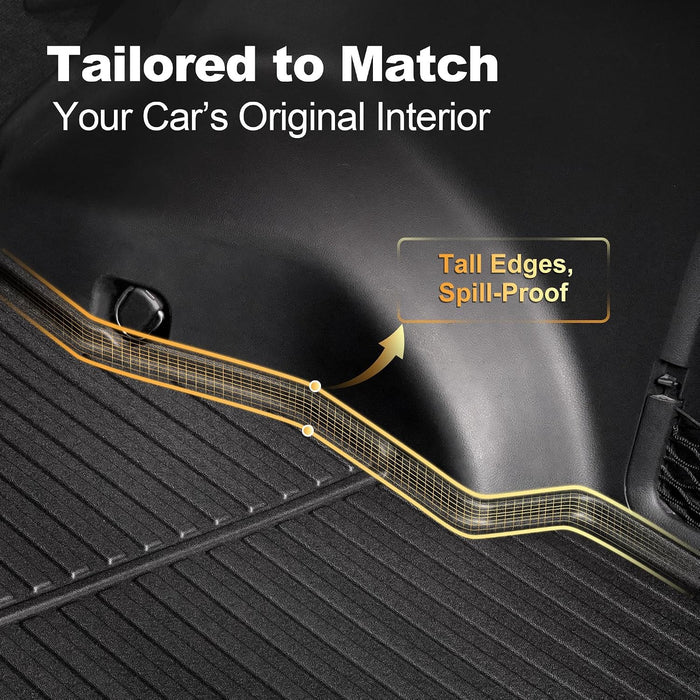 AOMSAZTO Alfombrillas y forro de carga compatibles con Mazda CX-5 2017-2025 - Quierox - Tienda Online