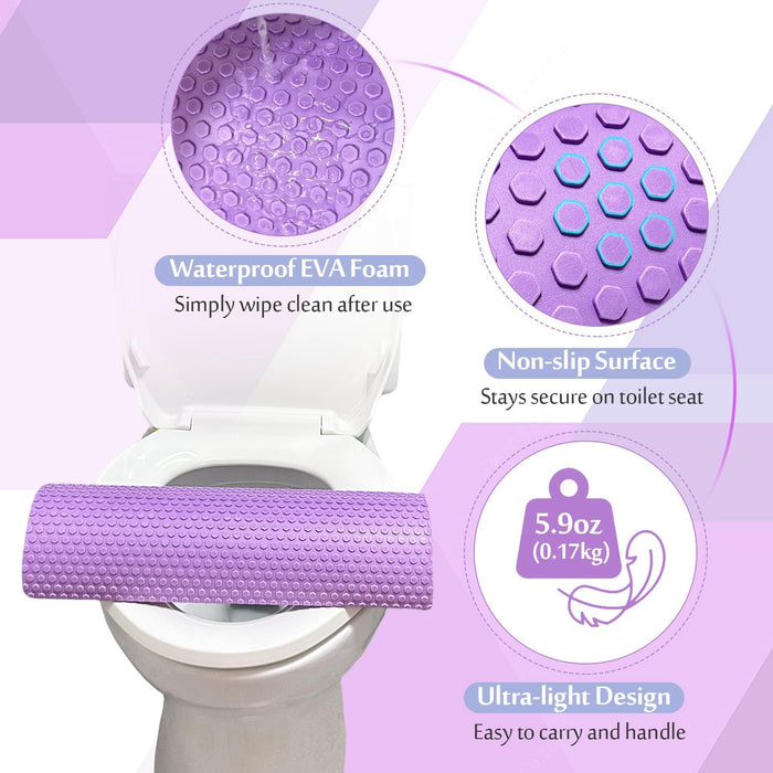 AOSSA BBL - Almohada elevadora de inodoro, cojín de asiento de inodoro para recuperación - Quierox - Tienda Online
