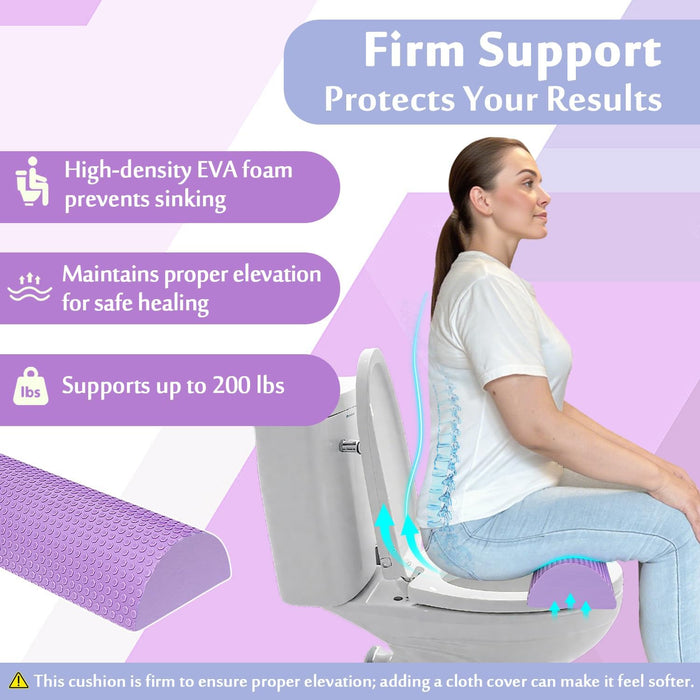 AOSSA BBL - Almohada elevadora de inodoro, cojín de asiento de inodoro para recuperación - Quierox - Tienda Online