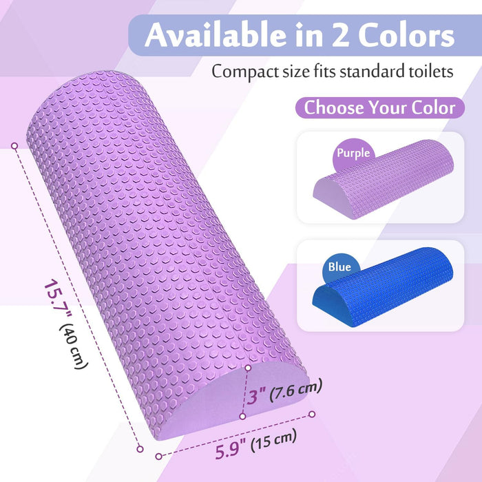 AOSSA BBL - Almohada elevadora de inodoro, cojín de asiento de inodoro para recuperación - Quierox - Tienda Online