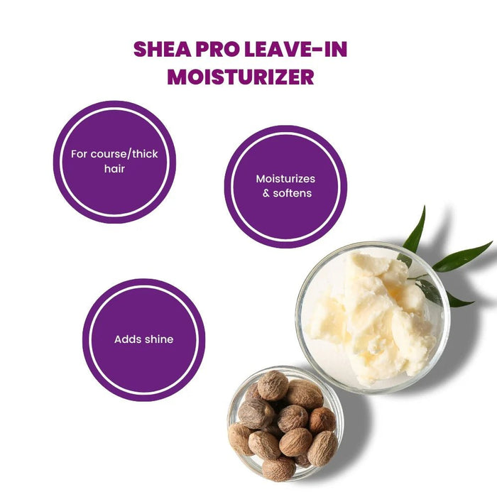 Aphogee Crema hidratante sin enjuague Shea Pro - Quierox - Tienda Online