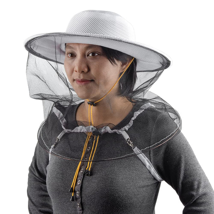 Apicultor abeja velo de apicultura sombrero red - Quierox - Tienda Online