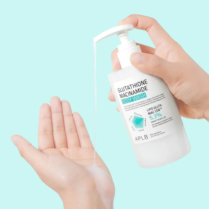 APLB Loción corporal con glutatión y niacinamida 300 ml - Quierox - Tienda Online