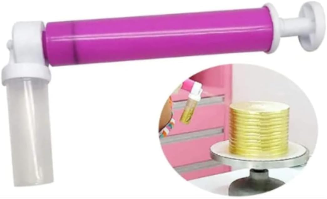 Aplicador Multiuso, Aerógrafo Manual útil para repostería y cocina en general - Quierox - Tienda Online