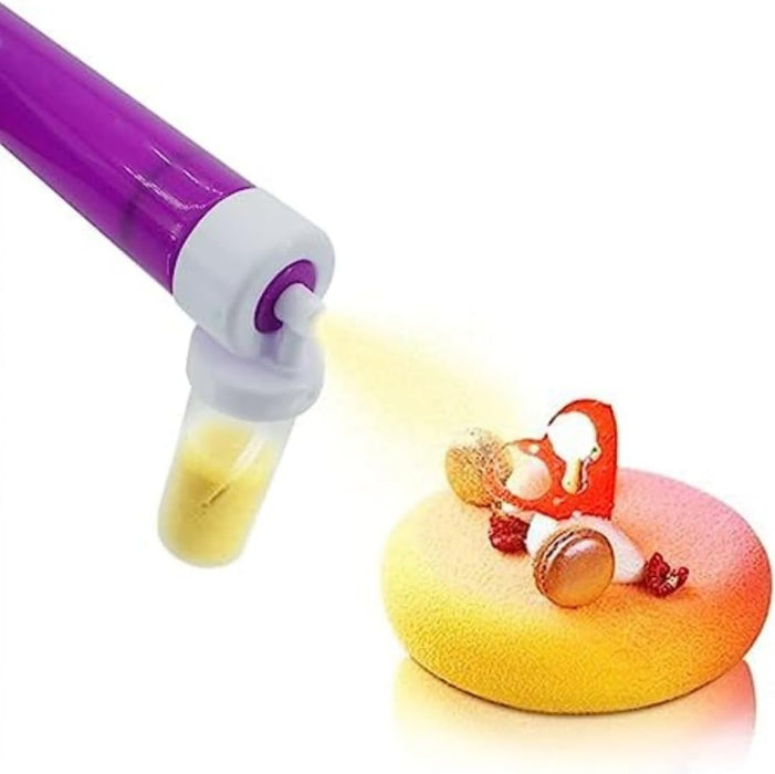 Aplicador Multiuso, Aerógrafo Manual útil para repostería y cocina en general - Quierox - Tienda Online