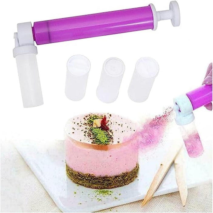 Aplicador Multiuso, Aerógrafo Manual útil para repostería y cocina en general - Quierox - Tienda Online