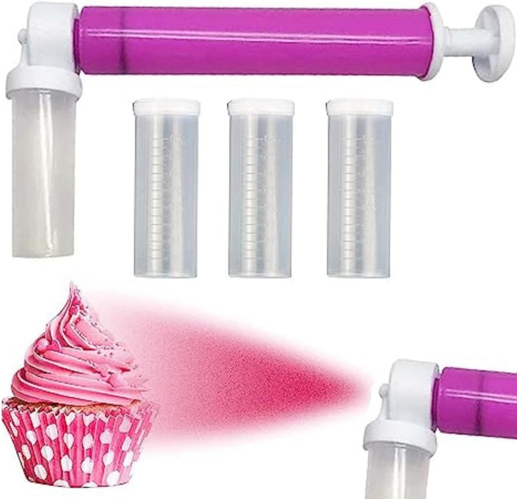 Aplicador Multiuso, Aerógrafo Manual útil para repostería y cocina en general - Quierox - Tienda Online
