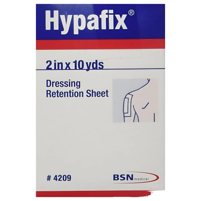 Apósito de retención Hypafix de primera calidad, hoja diseñada de 2 pulgadas x 10 yardas - Quierox - Tienda Online