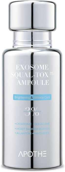APOTHE Exosome Squal - Tox 3% Ampolla 1.01 fl oz (1.0 fl oz) - Hidratación intensa - Quierox - Tienda Online