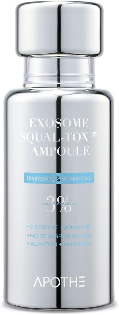 APOTHE Exosome Squal - Tox 3% Ampolla 1.01 fl oz (1.0 fl oz) - Hidratación intensa - Quierox - Tienda Online