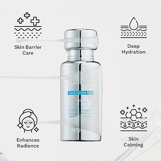 APOTHE Exosome Squal - Tox 3% Ampolla 1.01 fl oz (1.0 fl oz) - Hidratación intensa - Quierox - Tienda Online