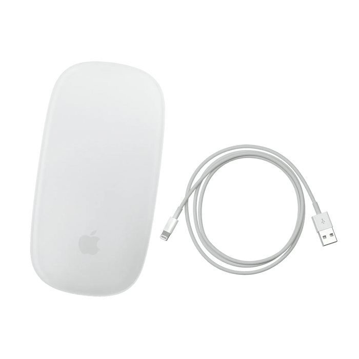 Apple Magic Mouse - Superficie multitáctil blanca - Quierox - Tienda Online