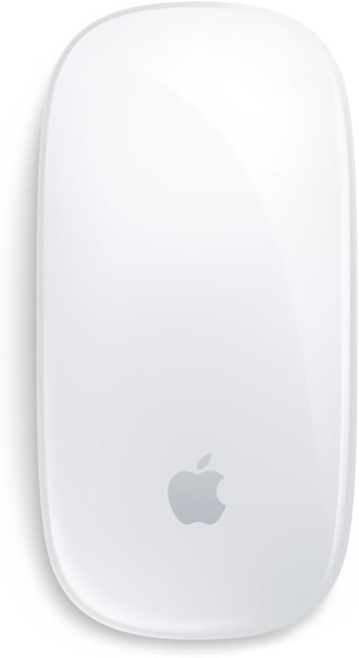 Apple Magic Mouse - Superficie multitáctil blanca - Quierox - Tienda Online
