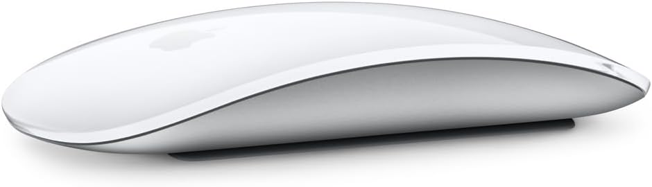 Apple Magic Mouse - Superficie multitáctil blanca - Quierox - Tienda Online