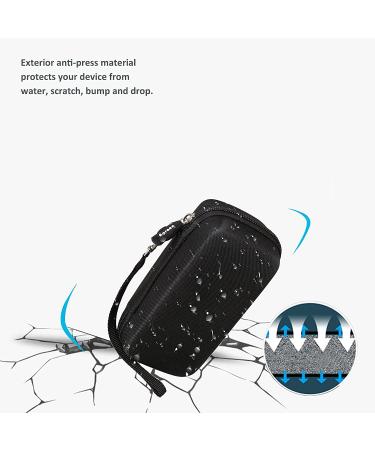 Aproca Estuche rígido de viaje para afeitadora/modeladora recargable - Quierox - Tienda Online