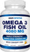 Arazo Nutrition Concentrado de aceite de pescado Omega-3 de captura salvaje – 4080 mg por porción - Quierox - Tienda Online