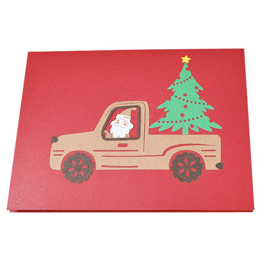 Árbol de Navidad 3D creativo hecho a mano de papel de Navidad - Quierox - Tienda Online