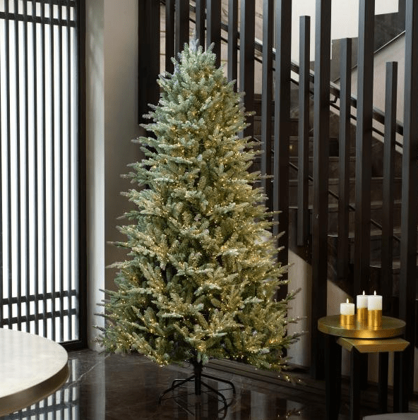 Arbol grand duchess nevado 2.28m - Quierox - Tienda Online