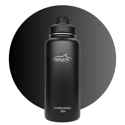 Arca Gear Botella de agua de acero inoxidable con 2 tapas - Quierox - Tienda Online