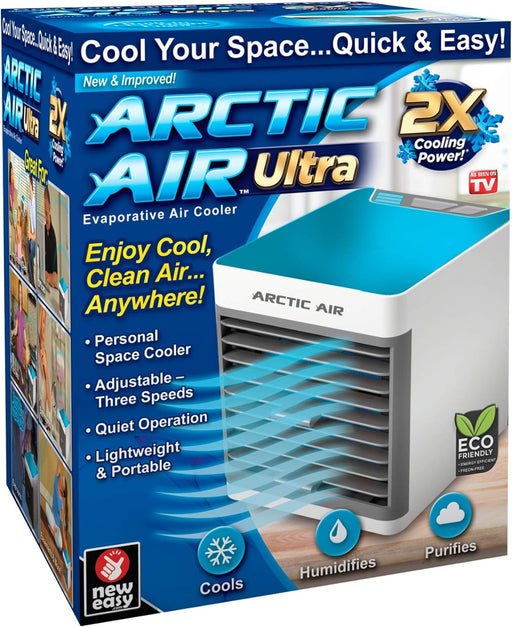 Arctic Air Enfriador de aire ultra evaporativo de Ontel - 3 velocidades - Quierox - Tienda Online
