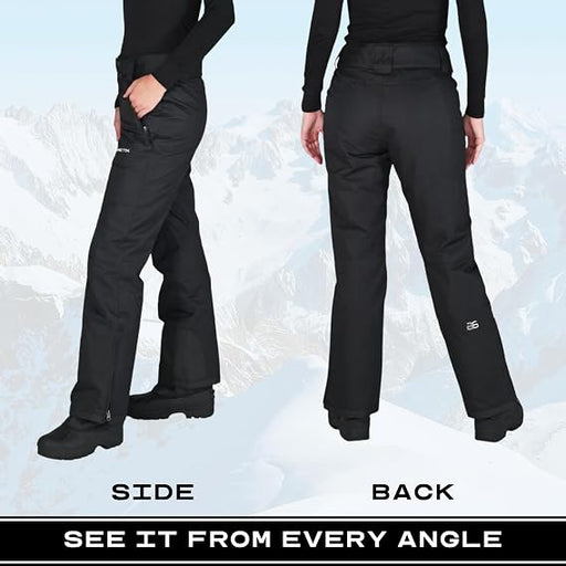 Arctix Pantalones de nieve aislados para mujer - Quierox - Tienda Online