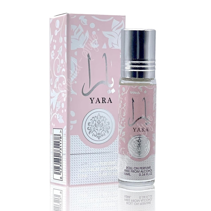 Ard al Zaafaran Yara Perfume Roller On para mujer, 0.34 onzas / 0.3 fl oz - Quierox - Tienda Online