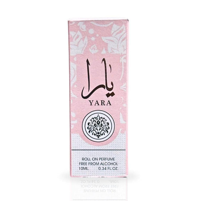 Ard al Zaafaran Yara Perfume Roller On para mujer, 0.34 onzas / 0.3 fl oz - Quierox - Tienda Online
