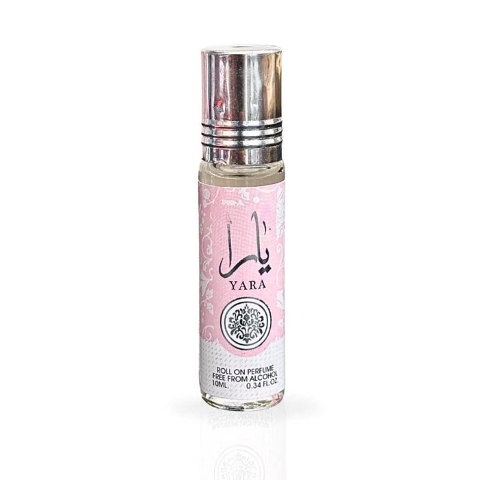 Ard al Zaafaran Yara Perfume Roller On para mujer, 0.34 onzas / 0.3 fl oz - Quierox - Tienda Online