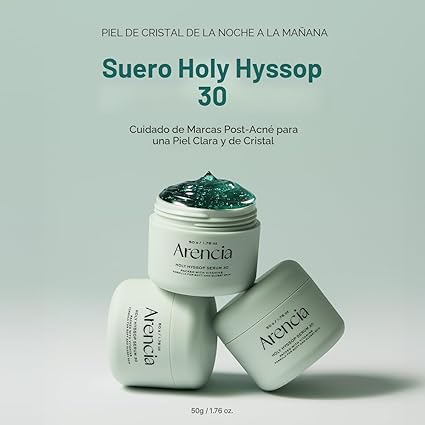 Arencia Glow Hisopo Mascarilla Facial Nocturna Serum - Antienvejecimiento - Quierox - Tienda Online