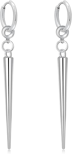 Aretes colgantes con púas para hombres y mujeres - Quierox - Tienda Online