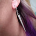 Aretes colgantes con púas para hombres y mujeres - Quierox - Tienda Online