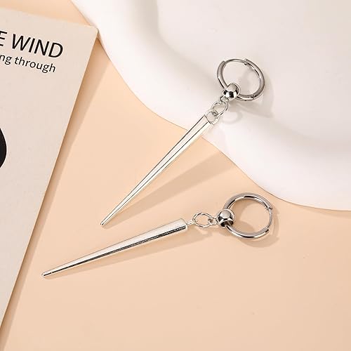 Aretes colgantes con púas para hombres y mujeres - Quierox - Tienda Online