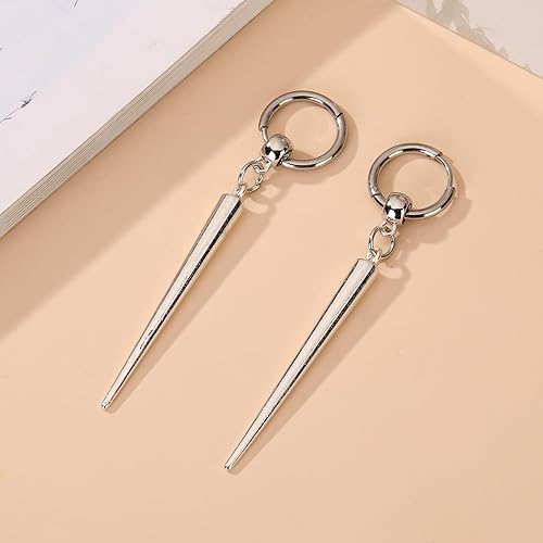 Aretes colgantes con púas para hombres y mujeres - Quierox - Tienda Online