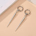 Aretes colgantes con púas para hombres y mujeres - Quierox - Tienda Online