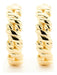Aretes de mujer Con Textura Torsal para uso casual - Quierox - Tienda Online