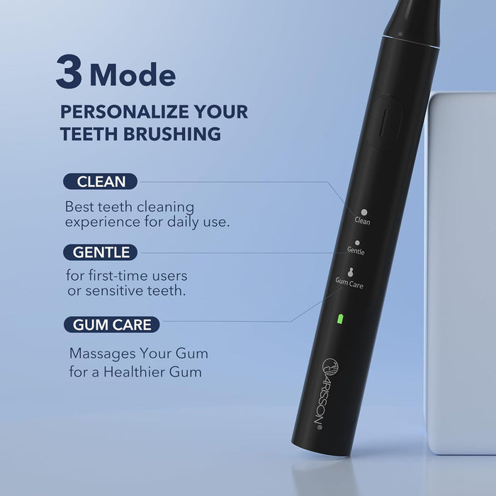 ARISSON Cepillo de dientes eléctrico Sonic para adultos y niños, carga rápida - Quierox - Tienda Online