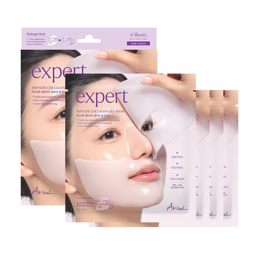 Ariul Expert Peptide, Máscara de gel de colágeno, para el cuidado de la cara - Quierox - Tienda Online
