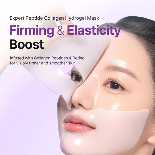 Ariul Expert Peptide, Máscara de gel de colágeno, para el cuidado de la cara - Quierox - Tienda Online