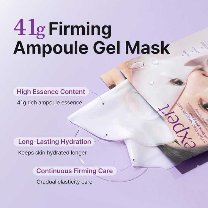 Ariul Expert Peptide, Máscara de gel de colágeno, para el cuidado de la cara - Quierox - Tienda Online
