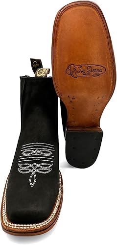 ARIZONA Botas vaqueras con punta cuadrada para hombre - Quierox - Tienda Online