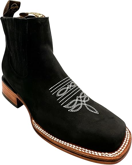 ARIZONA Botas vaqueras con punta cuadrada para hombre - Quierox - Tienda Online