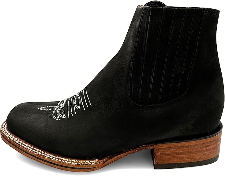 ARIZONA Botas vaqueras con punta cuadrada para hombre - Quierox - Tienda Online