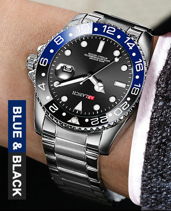 ARLANCH reloj de cuarzo a la moda para hombre - Quierox - Tienda Online