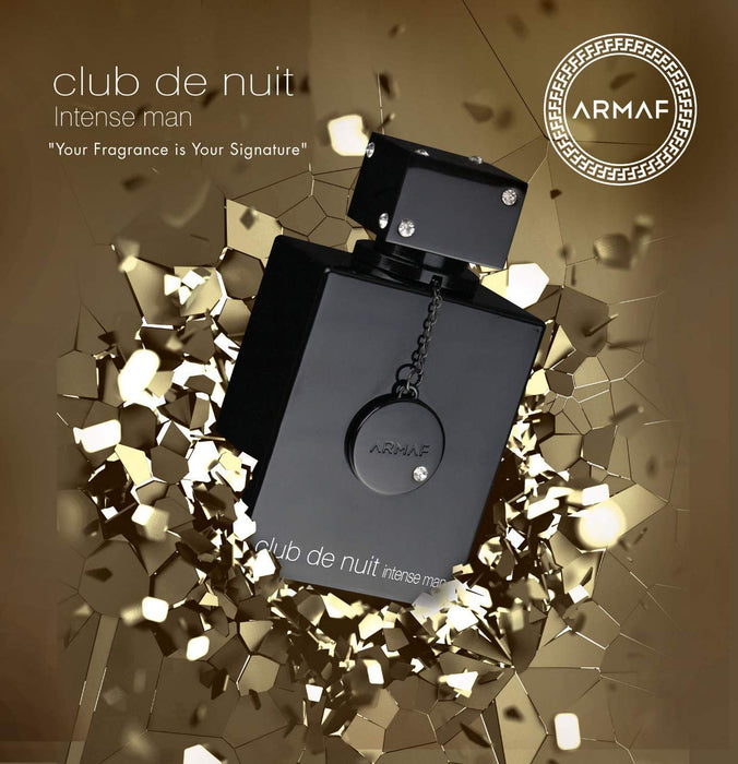Armaf Club De Nuit Intense para hombres 3.6oz EDT - Quierox - Tienda Online