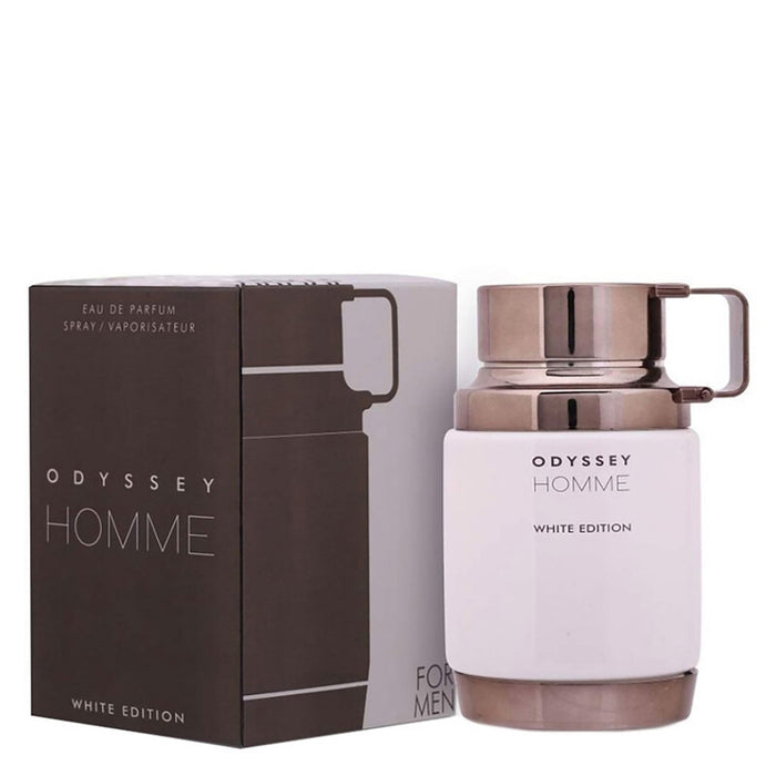 Perfume Odyssey Homme White Edition EDP en spray para hombre, 100 ml (3.4 oz)