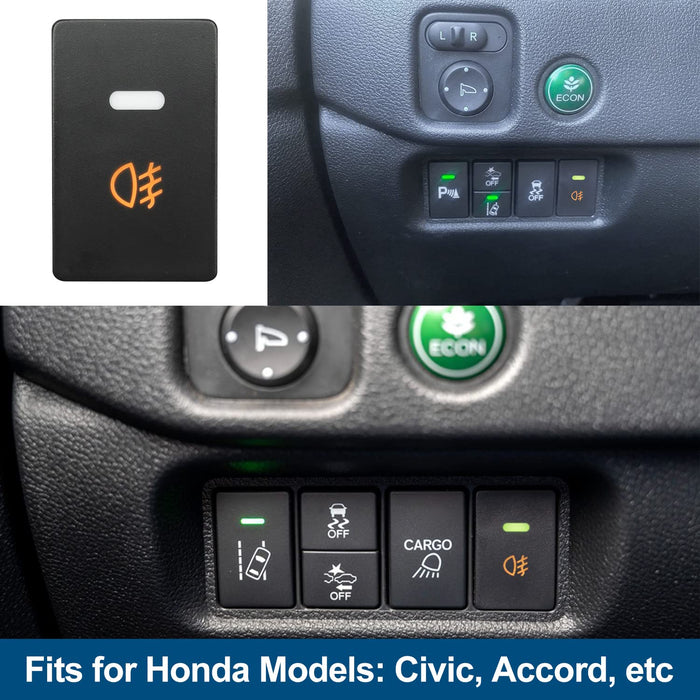 Arnés de cableado de luces antiniebla H11 H8 para Honda Civic Accord Fit CR - V 2013 - 2022 - Quierox - Tienda Online