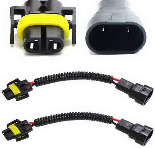 Arnés de cableado para conectores de faros de conversión flexible, 9006 a H11 - Quierox - Tienda Online