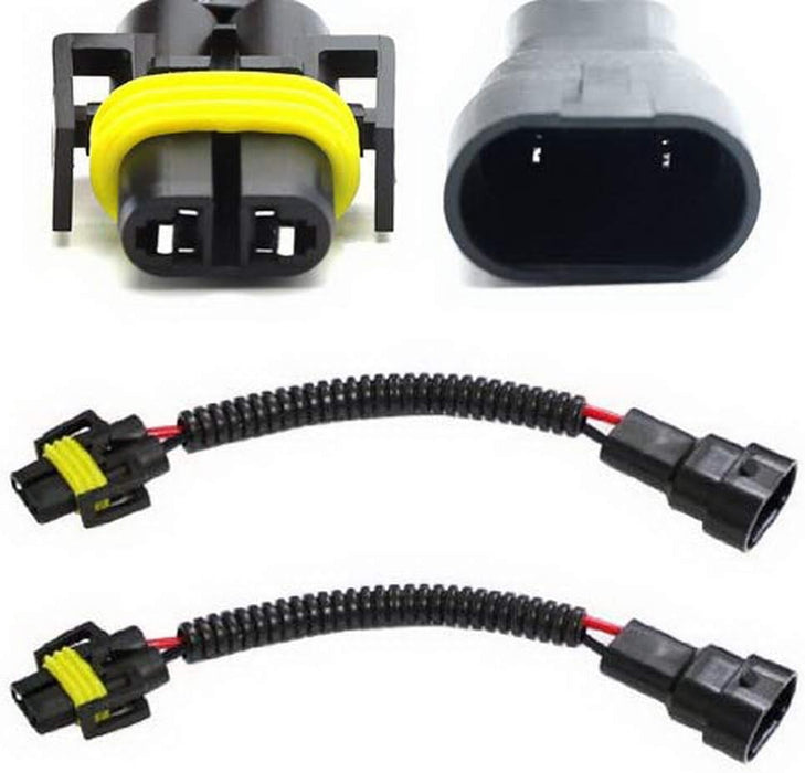 Arnés de cableado para conectores de faros de conversión flexible, 9006 a H11 - Quierox - Tienda Online
