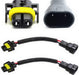 Arnés de cableado para conectores de faros de conversión flexible, 9006 a H11 - Quierox - Tienda Online