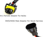 Arnés de cableado para conectores de faros de conversión flexible, 9006 a H11 - Quierox - Tienda Online